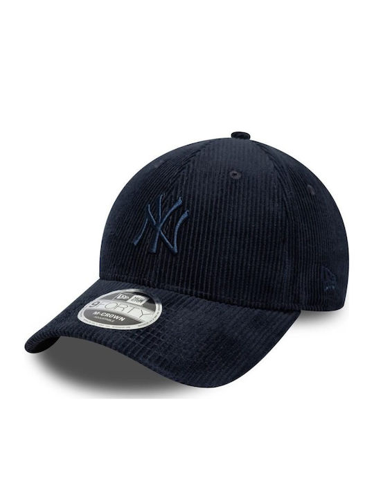 New Era 9forty New York Yankees Mlb Cord Albastru Marin M-crown Jockey