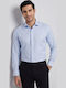 Long Sleeve Shirt Narrow Fit Light Blue