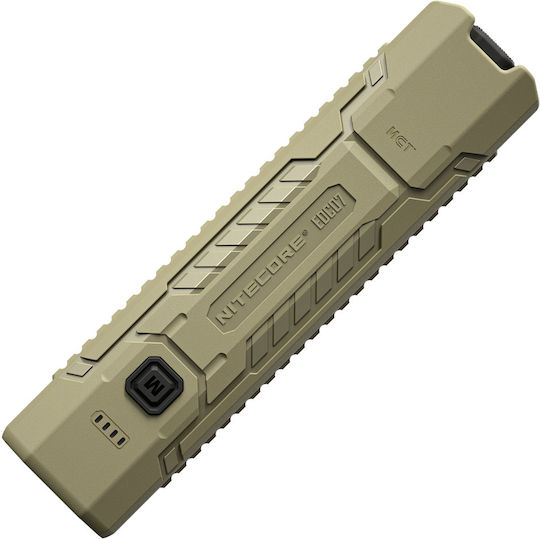 NiteCore LED Flashlight with Maximum Brightness 1500lm