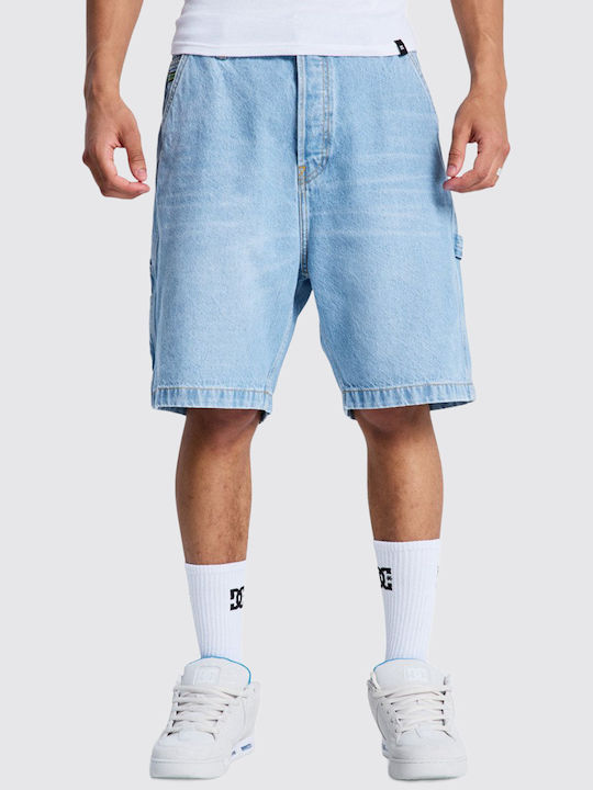 Baggy Ανδρική Βερμούδα Τζιν Μπλε