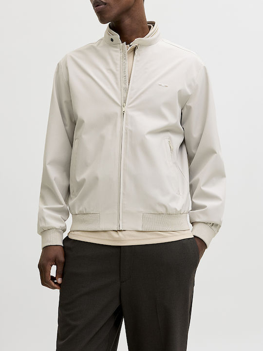 Jack & Jones Μπουφάν Bomber Ecru