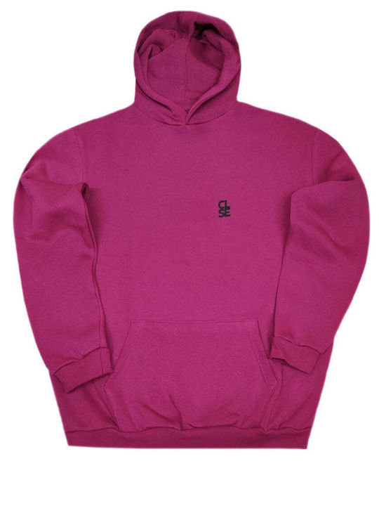 Суитшърт с Качулка Magenta