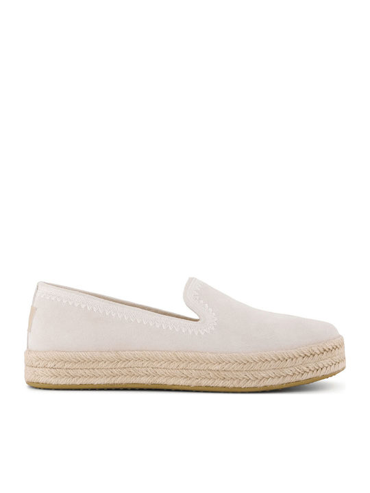 Women's Espadrilles in Beige Colour