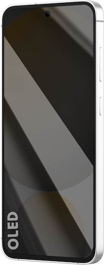 Clappio Ecran Soft OLED Samsung Galaxy S24 FE Sticlă Tactilă Cu Ramă Negru