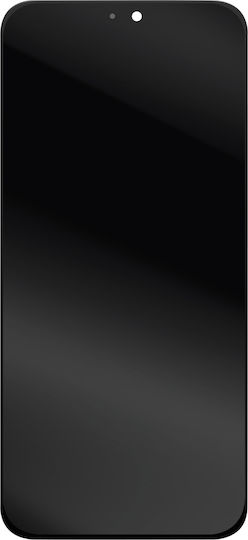 Clappio Kompatibler Vollständiger LCD-Bildschirm Honor 400 Lite Vorgefertigt Schwarz