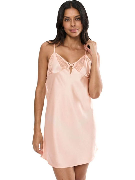 Triumph Triumph Damen-Schlafanzug Winter in Pastellrosa Ndw Triumph Triumph Damen-Schlafanzug Winter in Pastellrosa Ndw