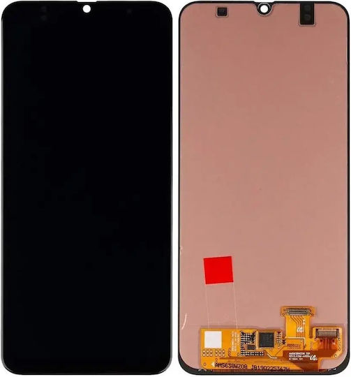 Ecran Samsung cu Mecanism Tactil pentru Samsung SM-A305 Galaxy A30 Negru