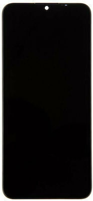 Realme Οθόνη με Μηχανισμό Αφής και Πλαίσιο για Realme C15 (Μαύρο)