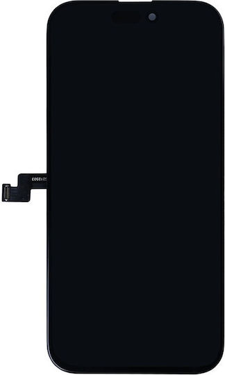 Οθόνη Display με Μηχανισμό Αφής για Apple iPhone 16 Plus (Μαύρο)