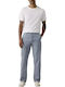 Ανδρικό Παντελόνι Chino Relaxed Fit Blue
