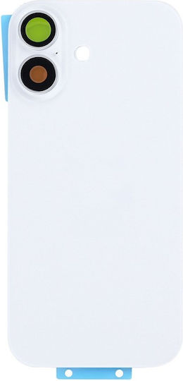 Apple Iphone 17 Back Glass Without Nfc Enlarged Camera Frame White Compatible
