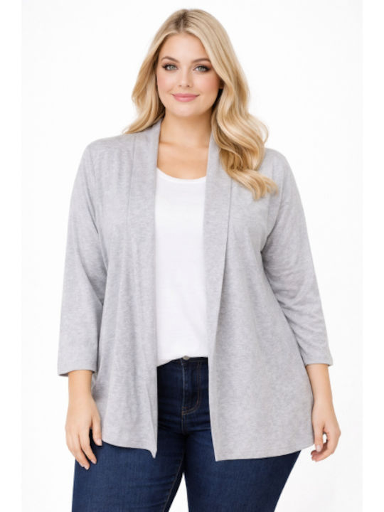 Women's Cardigan Gray SH-64740-26CA-Gray