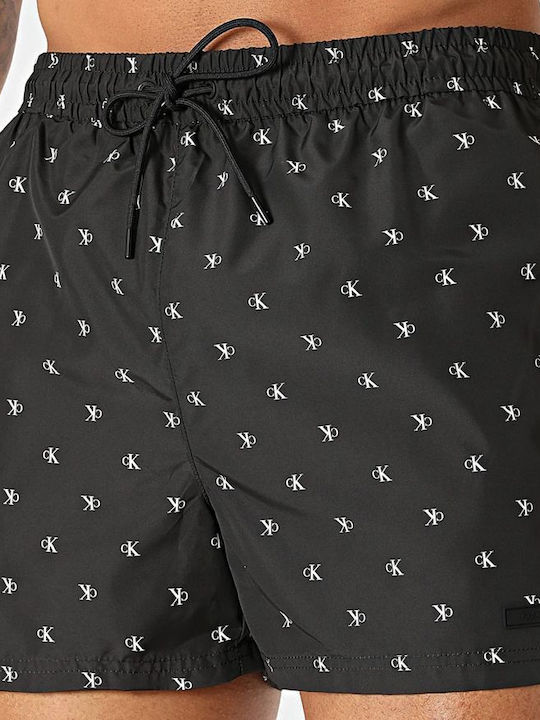 Calvin Klein Мъжки Бански Плувни Шорти Black
