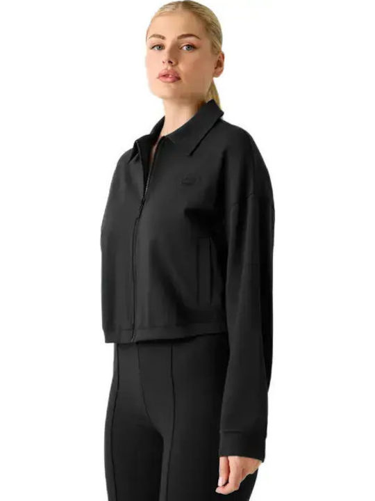 Guess Short Women's Zipper Cardigan Black