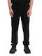 Sweatpants With Elastic Black