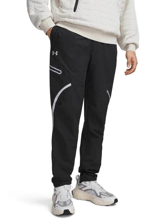 Under Armour Долнище на анцуг Black