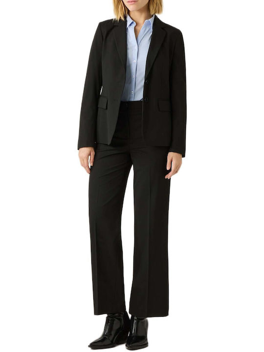 MORE & MORE Women's Blazer Black