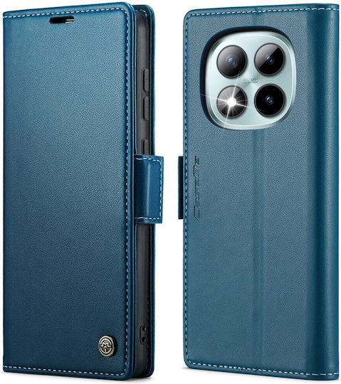 Caseme 023 Luminus Wallet Case Blue Xiaomi Redmi Note 15 Pro Plus 5g/poco M8 Pro 5g