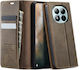 Caseme 033 Retro Θήκη Βιβλίο Brown Xiaomi Redmi...