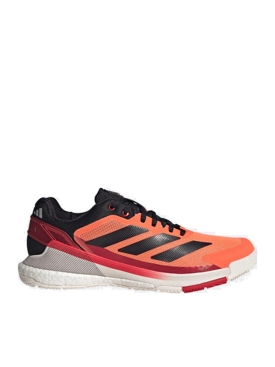 adidas Crazyquick Boost Ανδρικά Παπούτσια Padel Πορτοκαλί