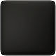 Ajax Solo Cover (LAN) Single Network Socket RJ45 Without Frame in Black Colour 126188.317.BL