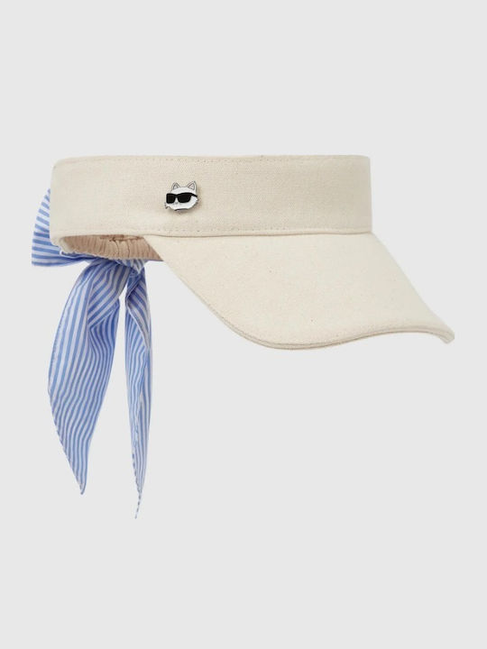 Karl Lagerfeld Women's Hat Ecru