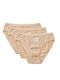 Damen-Slips Beiges 3001-3