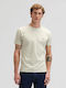 Patch Logo T-Shirt Grau