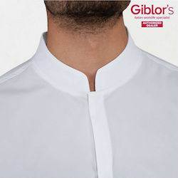 Giblor's Сако Шеф Бяло с Къс Ръкав