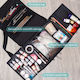 Professional Cosmetic Case Fuchsia