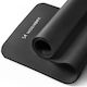 Wozinsky Exercise Mat Yoga Black (181x63x0.9cm)