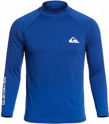 Quiksilver Everyday UPF 50 Αντηλιακή Μπλούζα Μπλε Quiksilver Everyday UPF 50 Αντηλιακή Μπλούζα Μπλε