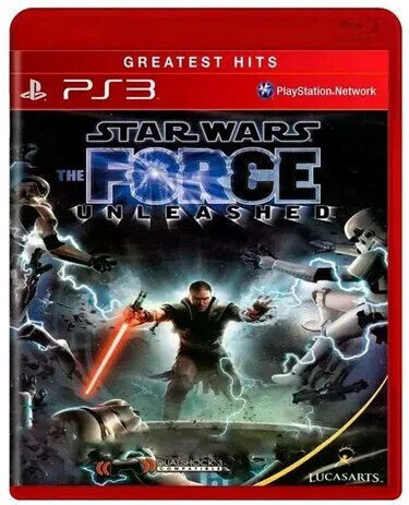 Star Wars: The Force Unleashed PS3 Spiel (Gebraucht)