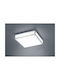 Helestra Ceiling Bathroom Light 30cm White with Integrated LED