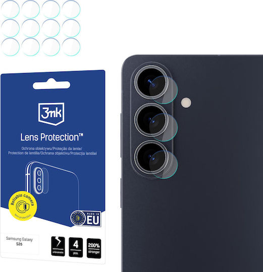 3MK Lens Protection Camera Protector Membrane Transparent for Samsung Galaxy S26