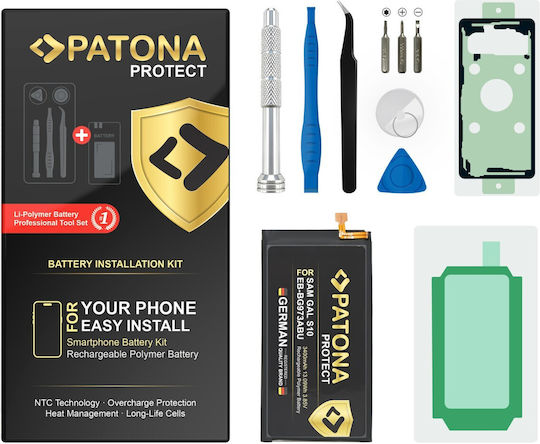 Patona Συμβατή Μπαταρία Αντικατάστασης για Galaxy S10