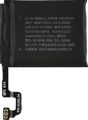 Batterie Kompatibel Mit Apple Watch Series 4 44mm A2059 291,8mAh