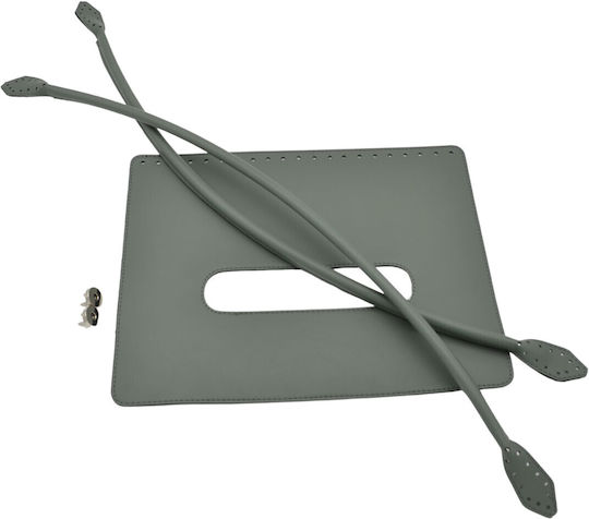 Set Cap Kleo Two Handles 33cm Sage Green
