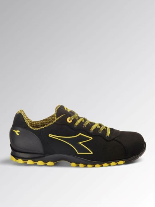 Utility Diadora Waterproof Safety Low Shoe Black Beat Da2 Low S3s Fo Hro Sr En Iso 20345:2022 181168