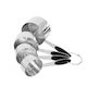 Zokura Inox Messbecher Küche 60ml 4 Stück