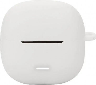 Falle Xiaomi Redmi Buds 8 Lite Silikon Hülle Mit Haken Weiße