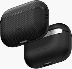 Uniq Θήκη Δερμάτινη σε Μαύρο χρώμα για Apple AirPods Pro 3 Uniq Θήκη Δερμάτινη σε Μαύρο χρώμα για Apple AirPods Pro 3