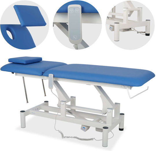 Habys Optima Massagebett Physiotherapie Blau 182x68cm