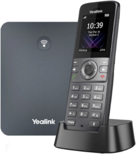 Yealink Aw-w74p Ασύρματο Τηλέφωνο IP Πολύχρωμο