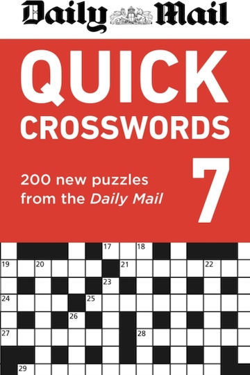 Daily Mail Quick Crosswords Volume 7 - Octopus Publishing Group - Paperback / Softback