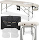Habys Vera 60 Comfy Portable White Physiotherapy Bed Made of Aluminum 185x60cm