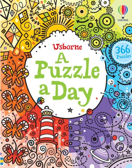 Puzzle A Day - Usborne Publishing Ltd - Paperback / Softback