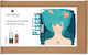 Messinian Spa Zodiac Collection Skin Care Set for Facial Cleaning Pisces 2 Pieces