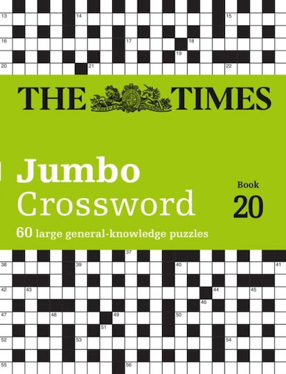 Times 2 Jumbo Crossword Book 20 - Harpercollins Publishers - Paperback / Softback