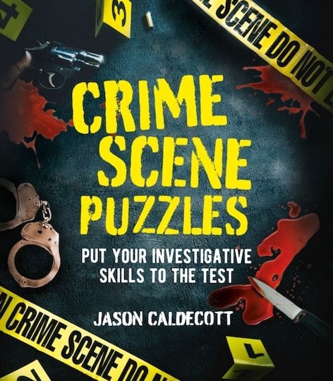 Crime Scene Puzzles - Arcturus Publishing Ltd - Paperback / Softback